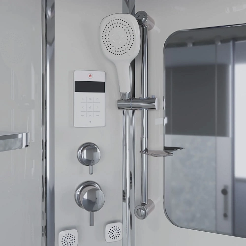 Душевая кабина Niagara Ultra NG-308-01 (900х900х2200) высокий поддон (48см) 3080164 Душевая кабина Niagara Ultra NG-308-01 (900х900х2200) высокий поддон (48см) 3080164