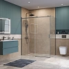 Душевой уголок BelBagno SOFT_CLOSE-2-AH-1-160/80-C-GM 160x80 см, профиль оружейная сталь, стекло прозрачное Душевой уголок BelBagno SOFT_CLOSE-2-AH-1-160/80-C-GM 160x80 см, профиль оружейная сталь, стекло прозрачное