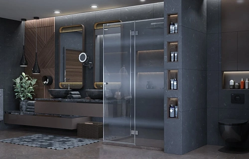 Душевой уголок Ambassador Diamond 12011107R (1200x800x2000) Душевой уголок Ambassador Diamond 12011107R (1200x800x2000)