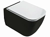 Унитаз подвесной Scarabeo Teorema 2.0 5126/CL 37 BK