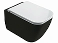 Унитаз подвесной Scarabeo Teorema 2.0 5126/CL 37 BK Унитаз подвесной Scarabeo Teorema 2.0 5126/CL 37 BK
