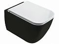 Унитаз подвесной Scarabeo Teorema 2.0 5126/CL 37 BK Унитаз подвесной Scarabeo Teorema 2.0 5126/CL 37 BK