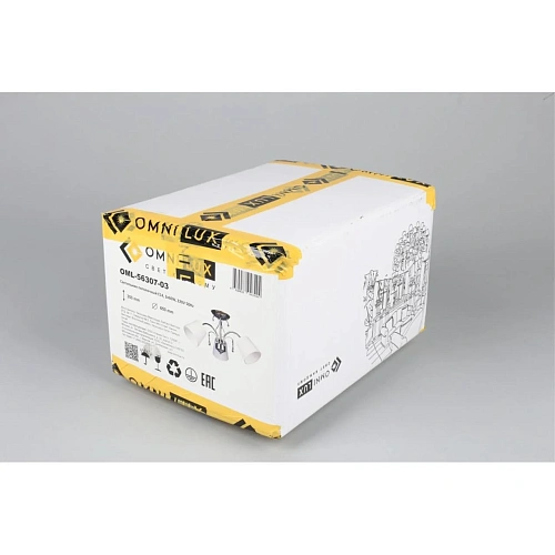 Люстра потолочная Omnilux Novello OML-56307-03 Люстра потолочная Omnilux Novello OML-56307-03