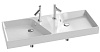 Картинка анонса товара «раковина jacob delafon rythmik exm112-00 120 см»