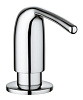 Картинка анонса товара «дозатор жидкого мыла grohe zedra встраиваемый в столешницу, хром (40553000)»