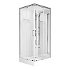 Картинка анонса товара «душевая кабина aquanet passion s 2.0 90x90, прозрачное стекло 00263869»