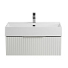 Картинка анонса товара «тумба под раковину cezares premium 55416 plisse bianco opaco 700x440 подвесная»