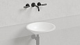 Детальная картинка товара «раковина salini marea 08 1802208m 420x420 встраиваемая s-stone»