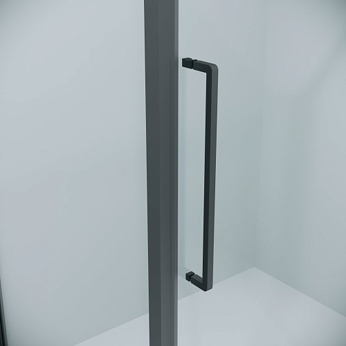 Душевой уголок Niagara Nova NG-35-8AGR-A90GR-34 (80х90х195) прямоугольник, распашная, графит, стекло прозрачное Душевой уголок Niagara Nova NG-35-8AGR-A90GR-34 (80х90х195) прямоугольник, распашная, графит, стекло прозрачное