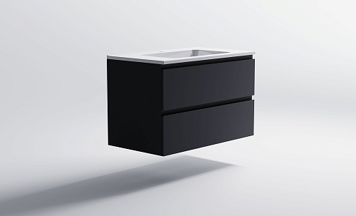 Тумба с раковиной Astra-Form Альфа 900 мм 3060007ral7024+04010008 темно-серый (RAL7024 матовый) Тумба с раковиной Astra-Form Альфа 900 мм 3060007ral7024+04010008 темно-серый (RAL7024 матовый)