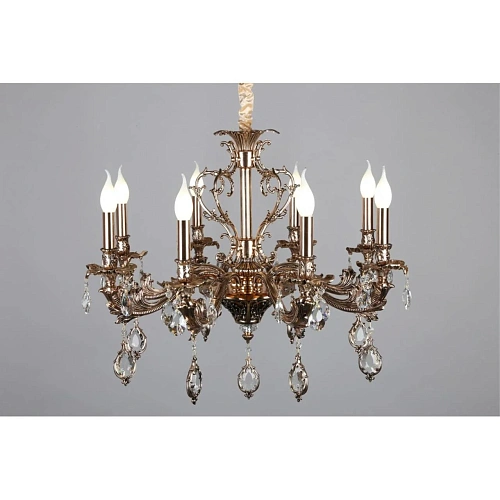 Люстра подвесная Omnilux Senis OML-74703-08 Люстра подвесная Omnilux Senis OML-74703-08