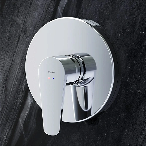 Смеситель для душа AM.PM Inspire F5075000 встраиваемый Смеситель для душа AM.PM Inspire F5075000 встраиваемый