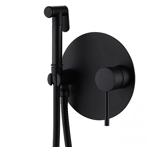 Гигиенический душ ABBER Emotion AF8826B черный матовый Гигиенический душ ABBER Emotion AF8826B черный матовый