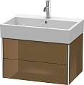 Тумба под раковину Duravit XSquare XS419406161 подвесная 68 см Коричнево-оливковый глянцевый Тумба под раковину Duravit XSquare XS419406161 подвесная 68 см Коричнево-оливковый глянцевый