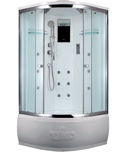 Душевая кабина Timo Lux T-7700 100x100x220 Душевая кабина Timo Lux T-7700 100x100x220