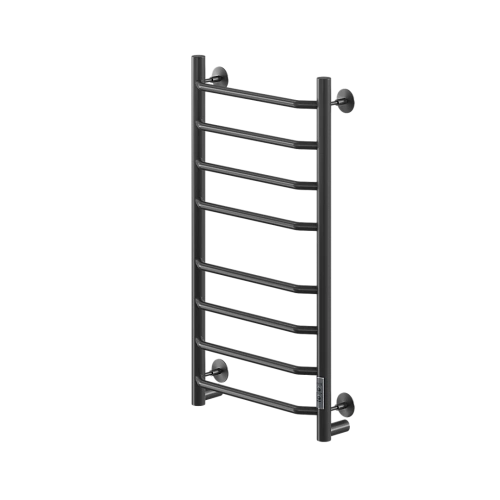 Полотенцесушитель электрическийкабельный Ника WAY-3 80/40 RAL9005 черный матовый U Полотенцесушитель электрическийкабельный Ника WAY-3 80/40 RAL9005 черный матовый U