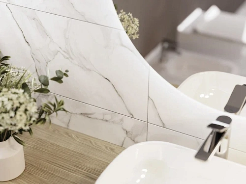 Керамогранит Cersanit Mont Blanc белый 29,7x59,8 16521 Керамогранит Cersanit Mont Blanc белый 29,7x59,8 16521