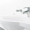 Смеситель для раковины GROHE Eurostyle с донным клапаном, хром (33552001) Смеситель для раковины GROHE Eurostyle с донным клапаном, хром (33552001)