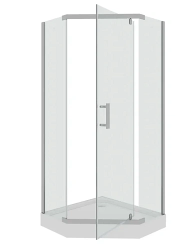 Душевой уголок Parly ZPE911TE с поддоном 90х90х192 Душевой уголок Parly ZPE911TE с поддоном 90х90х192