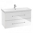 Тумба под раковину Villeroy & Boch Avento A89200B4 (A892 00 B4) Crystal White Тумба под раковину Villeroy & Boch Avento A89200B4 (A892 00 B4) Crystal White