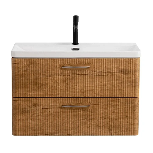 Тумба под раковину BelBagno DUE-800-2C-SO-RN-P подвесная 806x423 Rovere Nature Тумба под раковину BelBagno DUE-800-2C-SO-RN-P подвесная 806x423 Rovere Nature