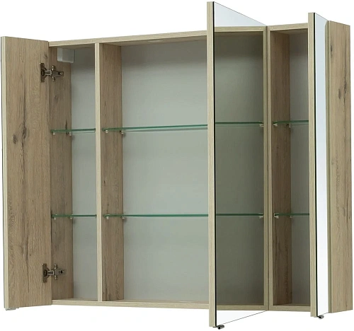 Комплект мебели Aquanet Алвита New 100 2 ящика, дуб веллингтон белый 00274203 Комплект мебели Aquanet Алвита New 100 2 ящика, дуб веллингтон белый 00274203