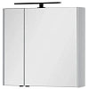 Зеркальный шкаф Aquanet Латина 80 белый 00179635 Зеркальный шкаф Aquanet Латина 80 белый 00179635