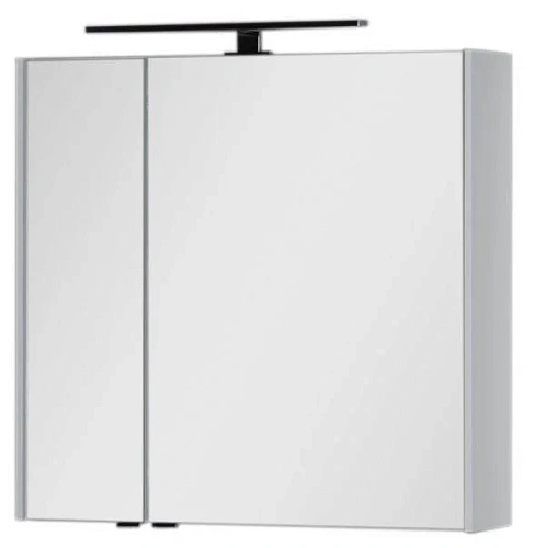 Зеркальный шкаф Aquanet Латина 80 белый 00179635 Зеркальный шкаф Aquanet Латина 80 белый 00179635