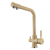 Смеситель для кухни Aquaton Руан песочный 1AX004FCXX220