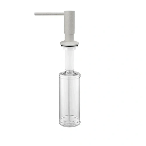 Дозатор жидкого мыла Paulmark DECUS D004-BE бежевый Дозатор жидкого мыла Paulmark DECUS D004-BE бежевый