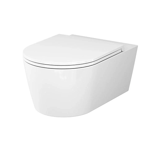 Унитаз подвесной AM.PM Func C8F1701SC FlashClean с сиденьем микролифт Унитаз подвесной AM.PM Func C8F1701SC FlashClean с сиденьем микролифт