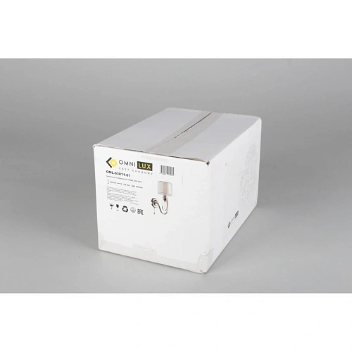 Светильник настенный (Бра) Omnilux Mellitto OML-63811-01 Светильник настенный (Бра) Omnilux Mellitto OML-63811-01