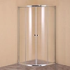 Душевой уголок DIWO Коломна KL01-080MCR/G 80х80 профиль хром матовый, стекло матовое 556841