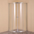 Душевой уголок DIWO Коломна KL01-080MCR/G 80х80 профиль хром матовый, стекло матовое 556841 Душевой уголок DIWO Коломна KL01-080MCR/G 80х80 профиль хром матовый, стекло матовое 556841