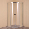 Душевой уголок DIWO Коломна KL01-080MCR/G 80х80 профиль хром матовый, стекло матовое 556841 Душевой уголок DIWO Коломна KL01-080MCR/G 80х80 профиль хром матовый, стекло матовое 556841