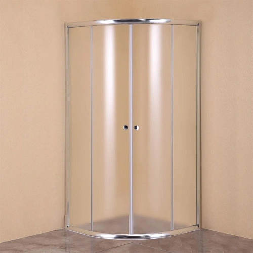 Душевой уголок DIWO Коломна KL01-080MCR/G 80х80 профиль хром матовый, стекло матовое 556841 Душевой уголок DIWO Коломна KL01-080MCR/G 80х80 профиль хром матовый, стекло матовое 556841