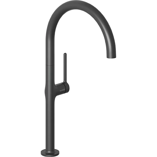Смеситель для кухни Kludi REEF 508036675 глубокий черный матовый Смеситель для кухни Kludi REEF 508036675 глубокий черный матовый