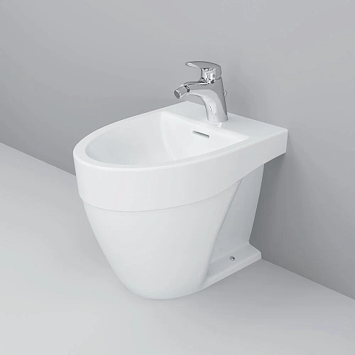 Биде напольное AM.PM Bliss L C533111WH Биде напольное AM.PM Bliss L C533111WH