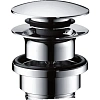 Донный клапан Hansgrohe 50100800, под сталь