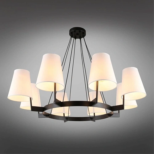 Люстра подвесная Omnilux Camlez OML-68613-08 Люстра подвесная Omnilux Camlez OML-68613-08