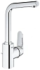 Смеситель для раковины GROHE Eurodisc Cosmopolitan (23054003) с высоким изливом, хром