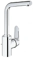 Смеситель для раковины GROHE Eurodisc Cosmopolitan (23054003) с высоким изливом, хром Смеситель для раковины GROHE Eurodisc Cosmopolitan (23054003) с высоким изливом, хром