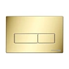 Клавиша смыва WasserKRAFT PG03 глянцевое золото с клавишей смыва глянцевое золото