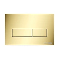 Клавиша смыва WasserKRAFT PG03 глянцевое золото с клавишей смыва глянцевое золото Клавиша смыва WasserKRAFT PG03 глянцевое золото с клавишей смыва глянцевое золото
