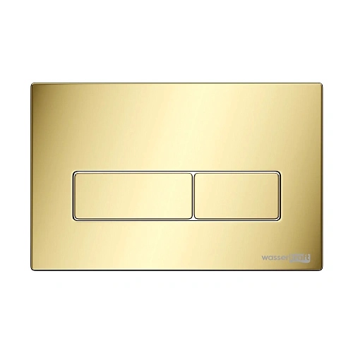 Клавиша смыва WasserKRAFT PG03 глянцевое золото с клавишей смыва глянцевое золото Клавиша смыва WasserKRAFT PG03 глянцевое золото с клавишей смыва глянцевое золото
