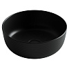 Картинка анонса товара «раковина ceramica nova element cn6073mb черный матовый накладная»