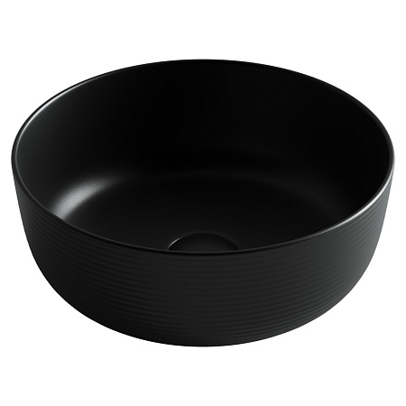 Раковина Ceramica Nova ELEMENT CN6073MB черный матовый накладная