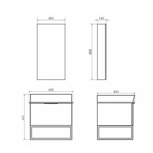 Тумба с раковиной Comforty Порто-60 00-00010677 дуб темно-коричневый с черной столешницей c раковиной Comforty 9055RA-50 Тумба с раковиной Comforty Порто-60 00-00010677 дуб темно-коричневый с черной столешницей c раковиной Comforty 9055RA-50