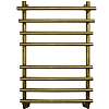 Полотенцесушитель водяной Ника BAMBOO ЛБ-3 80/40 бронза