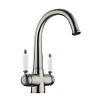 Смеситель для кухни Omoikiri Okinawa-2-SI 4994255 Смеситель для кухни Omoikiri Okinawa-2-SI 4994255